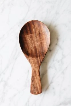 Budget 🌟 Connected Goods Wooden Rice Scoop Brown ⭐
