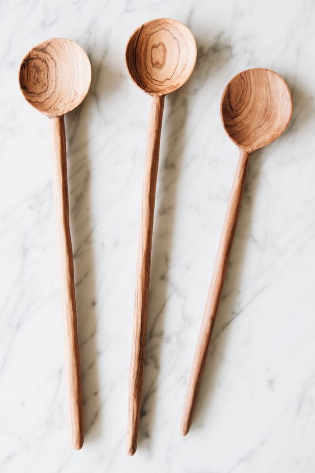 Budget ???? Connected Goods Round Wooden Spoon Brown ???? 1 Budget ???? Connected Goods Round Wooden Spoon Brown ????