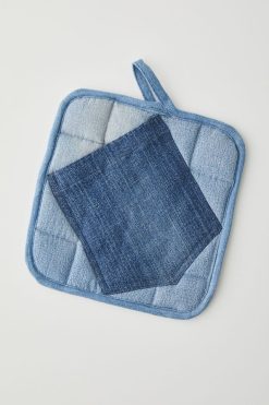 Top 10 ???? Denim Pocket Potholder Indigo ✔️