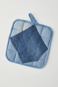 Top 10 🔥 Denim Pocket Potholder Indigo ✔️