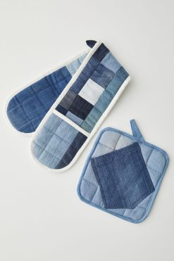 Top 10 ???? Denim Pocket Potholder Indigo ✔️ -MagicLinen Shop unnamed file 480