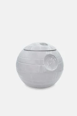 Wholesale 🛒 Star Wars Death Star Ceramic Cookie Jar Container Grey 😍 -MagicLinen Shop unnamed file 484