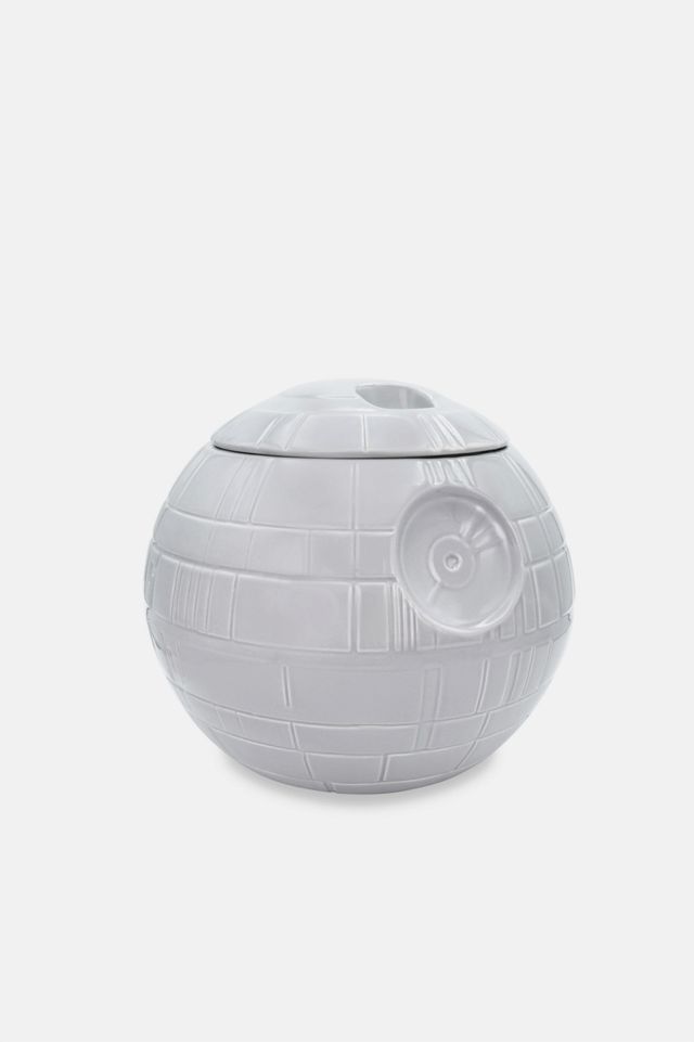 Star Wars Death Star Ceramic Cookie Jar Container Wholesale ???? Star Wars Death Star Ceramic Cookie Jar Container Grey ???? -MagicLinen Shop unnamed file 484