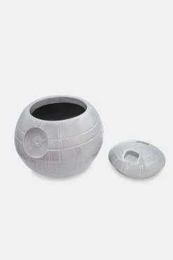 Wholesale 🛒 Star Wars Death Star Ceramic Cookie Jar Container Grey 😍 -MagicLinen Shop unnamed file 485