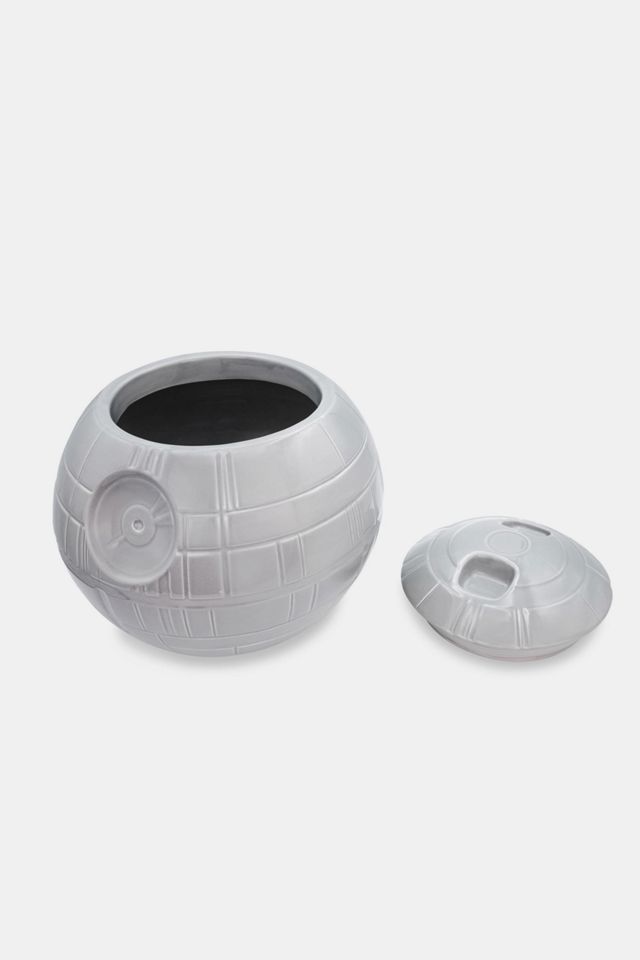 Star Wars Death Star Ceramic Cookie Jar Container Wholesale ???? Star Wars Death Star Ceramic Cookie Jar Container Grey ???? -MagicLinen Shop unnamed file 485
