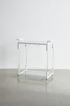 Best Sale ???? Zion Acrylic Storage Cart Clear ???? -MagicLinen Shop unnamed file 496
