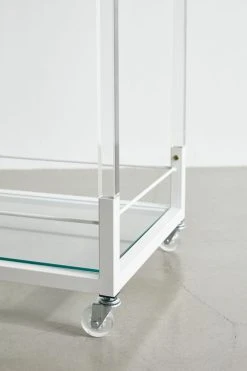 Best Sale 😀 Zion Acrylic Storage Cart Clear 👏 -MagicLinen Shop unnamed file 498