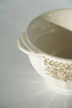 Discount ✔️ Vintage Rose Sugar Jar Ivory 👏 -MagicLinen Shop unnamed file 505