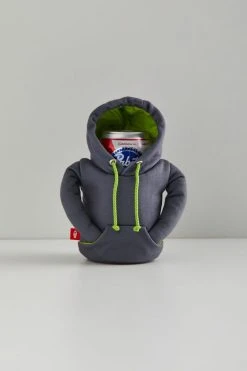 Promo 🛒 Puffin Insulated Beverage Holder Grey 🛒