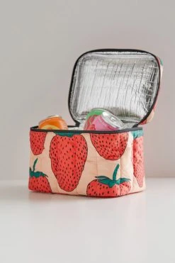 Best deal 💯 BAGGU Puffy Lunch Bag Strawberry 💯