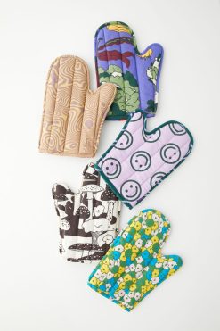 New ???? BAGGU Printed Oven Mitt Mushroom ❤️