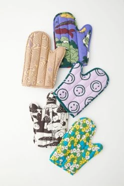 New 🌟 BAGGU Printed Oven Mitt Mushroom ❤️