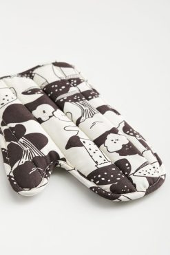 New ???? BAGGU Printed Oven Mitt Mushroom ❤️ -MagicLinen Shop unnamed file 515