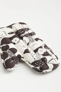 New 🌟 BAGGU Printed Oven Mitt Mushroom ❤️ -MagicLinen Shop unnamed file 515