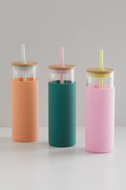 Outlet ???? DesignWorks Glass Tumbler Green ????