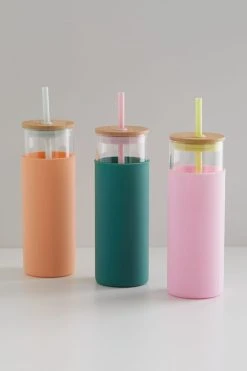 Outlet 👏 DesignWorks Glass Tumbler Green 😉