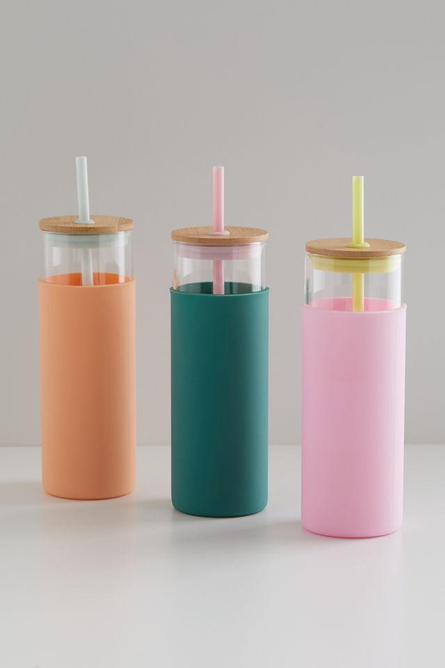 DesignWorks Glass Tumbler Outlet ???? DesignWorks Glass Tumbler Green ???? -MagicLinen Shop unnamed file 52