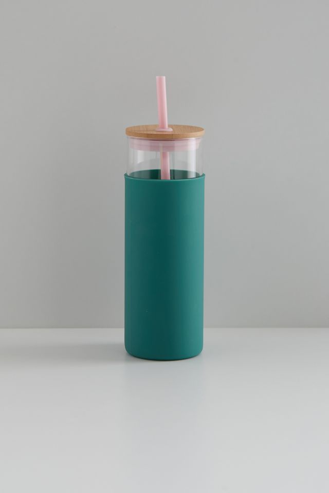 DesignWorks Glass Tumbler Outlet ???? DesignWorks Glass Tumbler Green ???? -MagicLinen Shop unnamed file 53