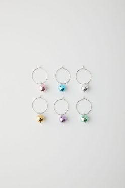 Wholesale ???? Disco Ball Drink Charm Set Multi ✨ -MagicLinen Shop unnamed file 530