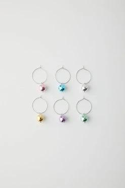 Wholesale ๐งจ Disco Ball Drink Charm Set Multi โจ 6 Wholesale ๐งจ Disco Ball Drink Charm Set Multi โจ -MagicLinen Shop unnamed file 530