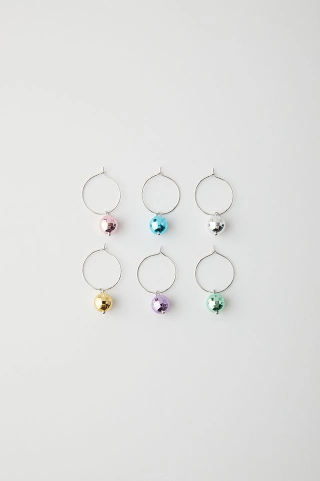 Wholesale ๐งจ Disco Ball Drink Charm Set Multi โจ 3 Wholesale ๐งจ Disco Ball Drink Charm Set Multi โจ - Image 3