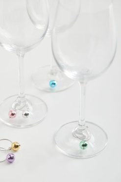 Wholesale ???? Disco Ball Drink Charm Set Multi ✨ -MagicLinen Shop unnamed file 531