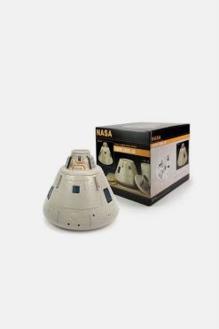 Brand new ✨ NASA Apollo Capsule Ceramic Cookie Jar Grey ⭐ -MagicLinen Shop unnamed file 534