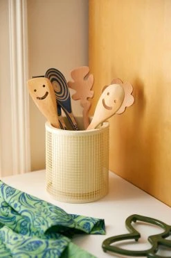 Best deal 👏 Anna Utensil Holder Cream 🎁