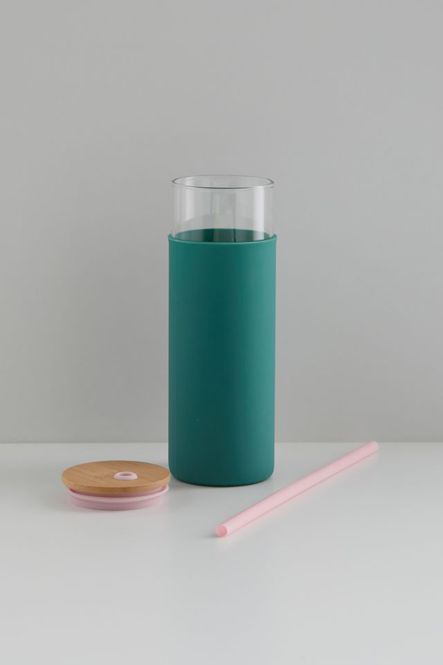 DesignWorks Glass Tumbler Outlet ???? DesignWorks Glass Tumbler Green ???? -MagicLinen Shop unnamed file 54