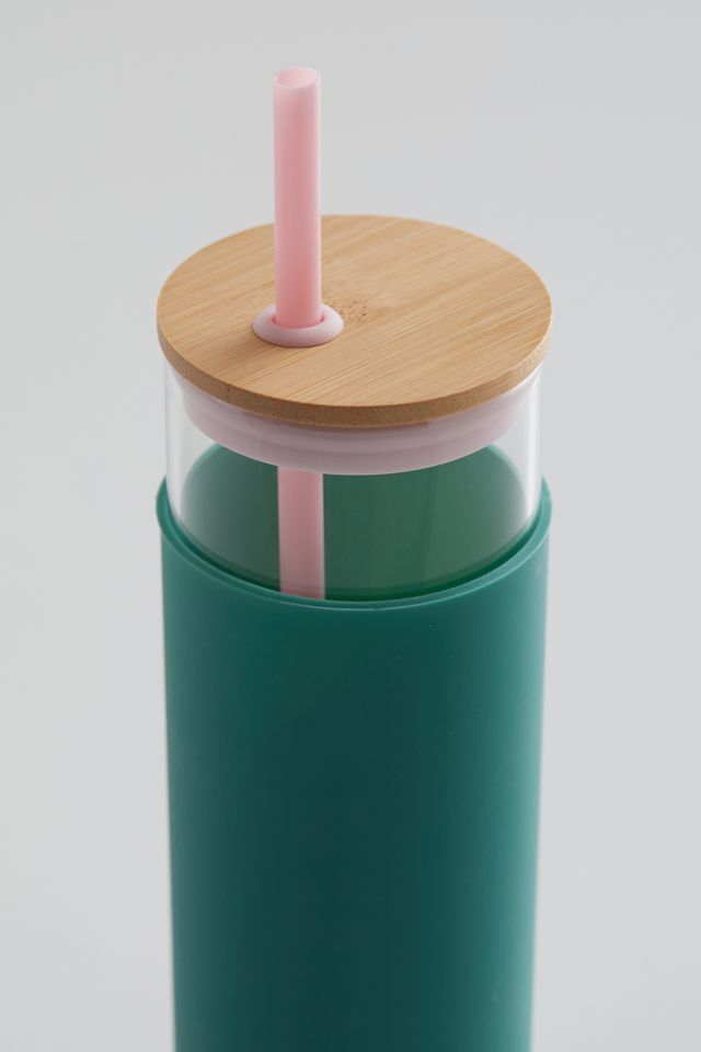 DesignWorks Glass Tumbler Outlet ???? DesignWorks Glass Tumbler Green ???? -MagicLinen Shop unnamed file 55