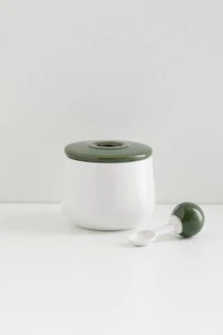 Best deal ✨ Lila Sugar Dish Green 🛒 -MagicLinen Shop unnamed file 564