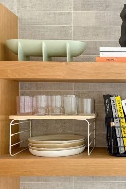 Best deal ✔️ Open Spaces Shelf Risers - Set Of 2 Neutral 🤩