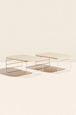 Best deal ✔️ Open Spaces Shelf Risers - Set Of 2 Neutral 🤩 -MagicLinen Shop unnamed file 573