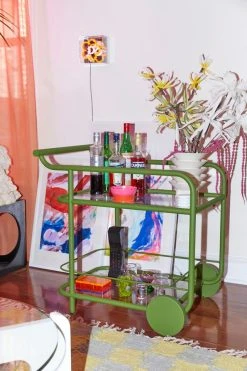 Coupon 🔥 Wally Bar Cart Green 🔥