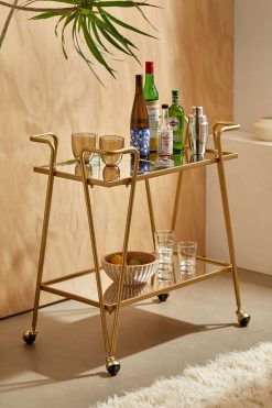 Coupon ???? Victoria Bar Cart Gold ????