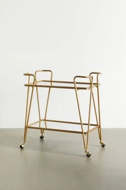 Coupon 🥰 Victoria Bar Cart Gold 🎉 -MagicLinen Shop unnamed file 593