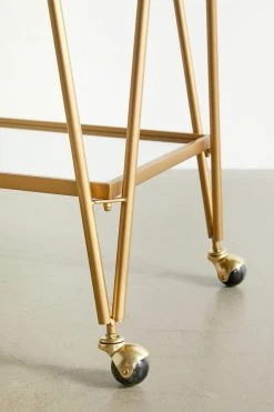 Coupon 🥰 Victoria Bar Cart Gold 🎉 -MagicLinen Shop unnamed file 595