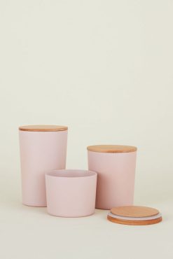 Best Sale ???? Hawkins New York Essential Recycled Bamboo Storage Containers Rose ????