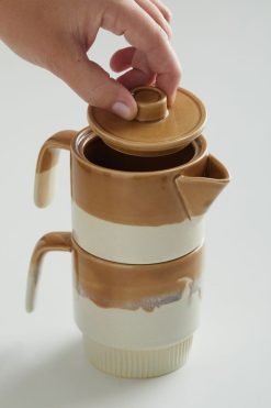 Flash Sale ???? United By Blue Stackable Stoneware Teapot & Mug Set Dark Yellow ???? 7 Flash Sale ???? United By Blue Stackable Stoneware Teapot & Mug Set Dark Yellow ???? -MagicLinen Shop unnamed file 6