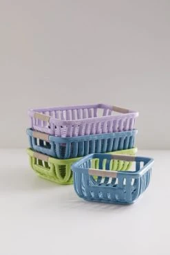 Promo ✨ Robin Refrigerator Basket Lime ⭐ -MagicLinen Shop unnamed file 616