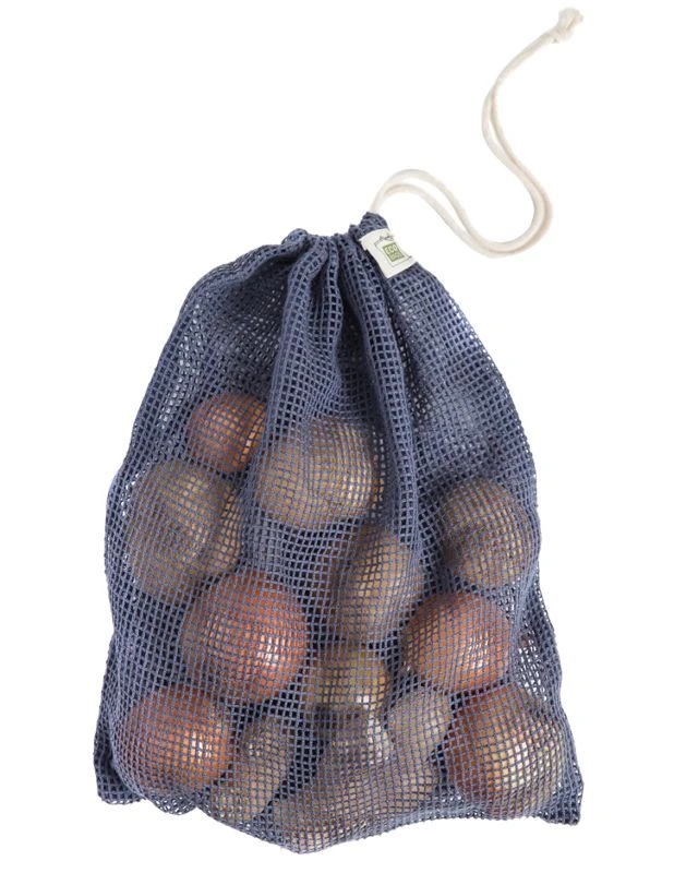 Top 10 โ๏ธ ECOBAGS 100% Organic Large Mesh Produce Bag Storm Blue ๐งจ 3 Top 10 โ๏ธ ECOBAGS 100% Organic Large Mesh Produce Bag Storm Blue ๐งจ - Image 3