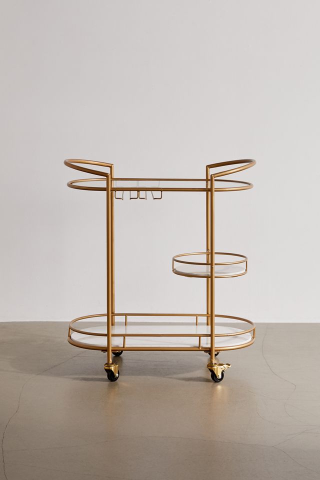 Colette Marble Bar Cart Promo ???? Colette Marble Bar Cart Gold ???? -MagicLinen Shop unnamed file 636