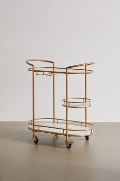 Promo ???? Colette Marble Bar Cart Gold ???? 2 Promo ???? Colette Marble Bar Cart Gold ???? -MagicLinen Shop unnamed file 637