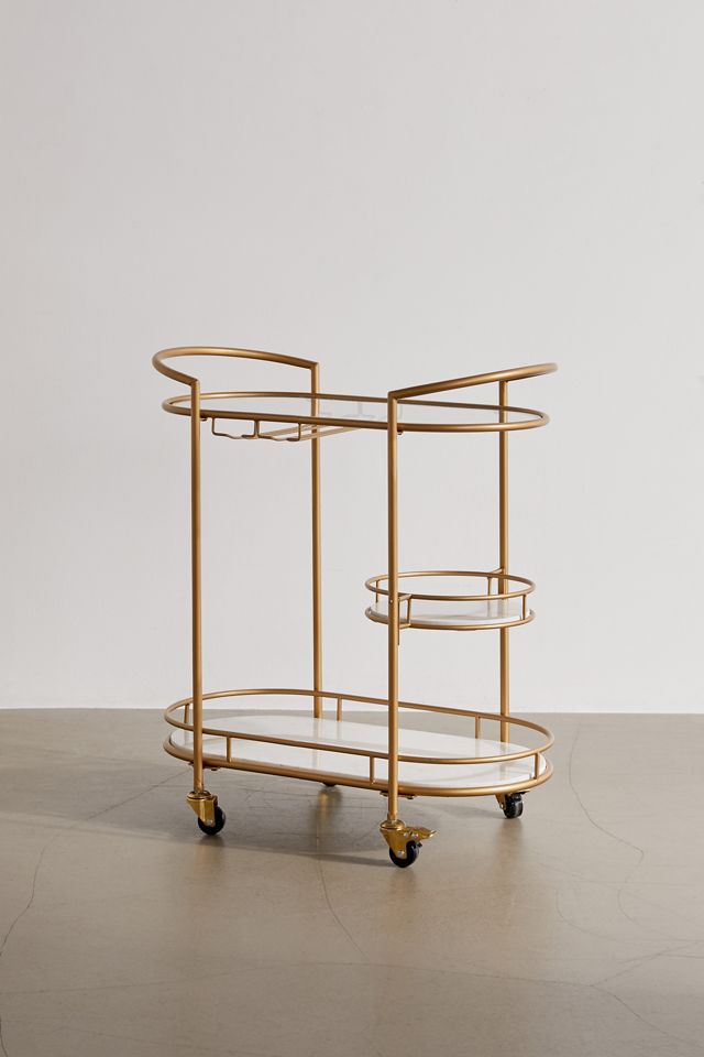 Colette Marble Bar Cart Promo ???? Colette Marble Bar Cart Gold ???? -MagicLinen Shop unnamed file 637