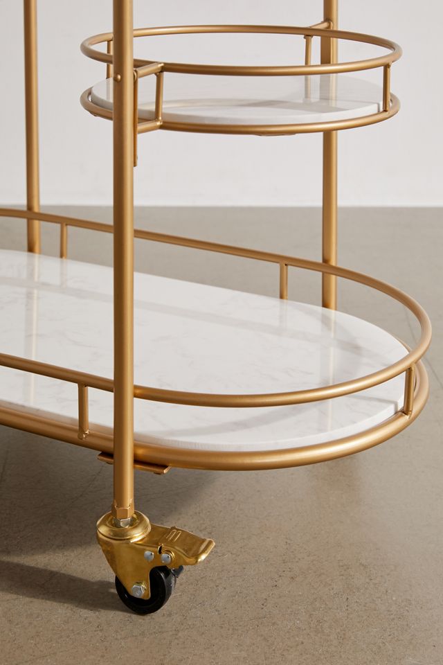 Colette Marble Bar Cart Promo ???? Colette Marble Bar Cart Gold ???? -MagicLinen Shop unnamed file 638
