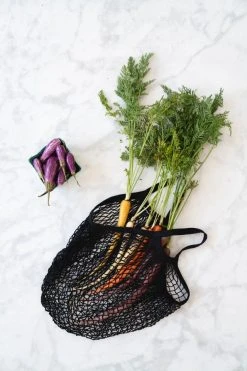 Flash Sale ⭐ ECOBAGS Original Tote Handle Mesh String Bag Black ❤️