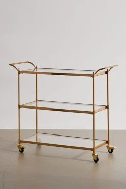 Cheapest 😍 Jade Brass Bar Cart Gold 🎁 -MagicLinen Shop unnamed file 652