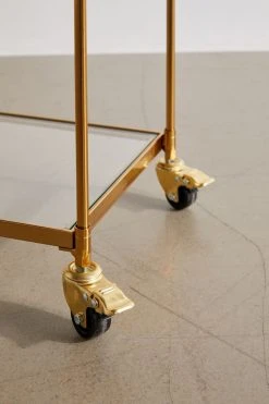 Cheapest 😍 Jade Brass Bar Cart Gold 🎁 -MagicLinen Shop unnamed file 654