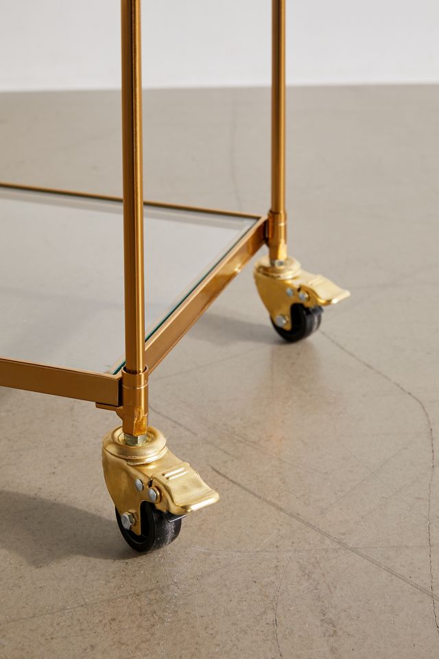 Jade Brass Bar Cart Cheapest ???? Jade Brass Bar Cart Gold ???? -MagicLinen Shop unnamed file 654
