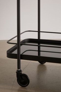 Outlet ???? Exton Metal Bar Cart Charcoal ???? -MagicLinen Shop unnamed file 658